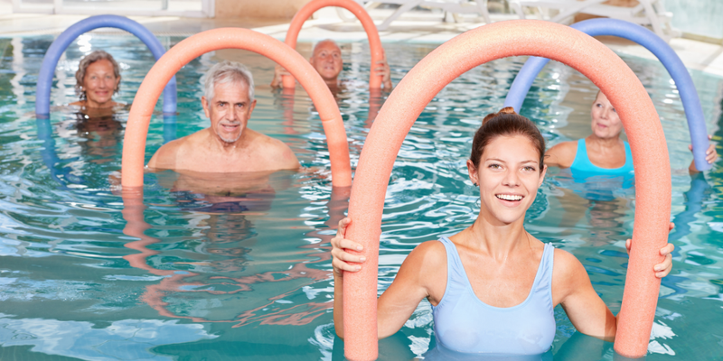 Senior fitness classes can help keep your loved ones active and social.