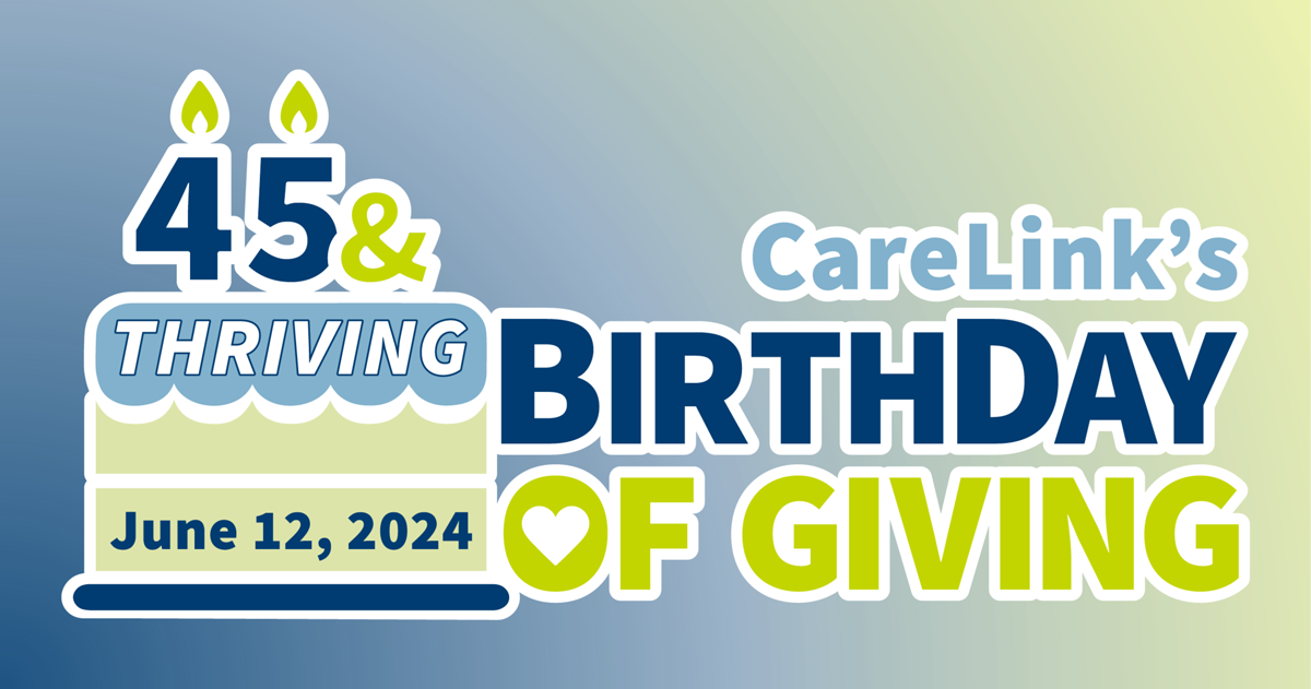 CareLink's BirthDay of Giving