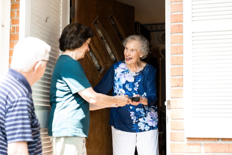 meals on wheels volunteer