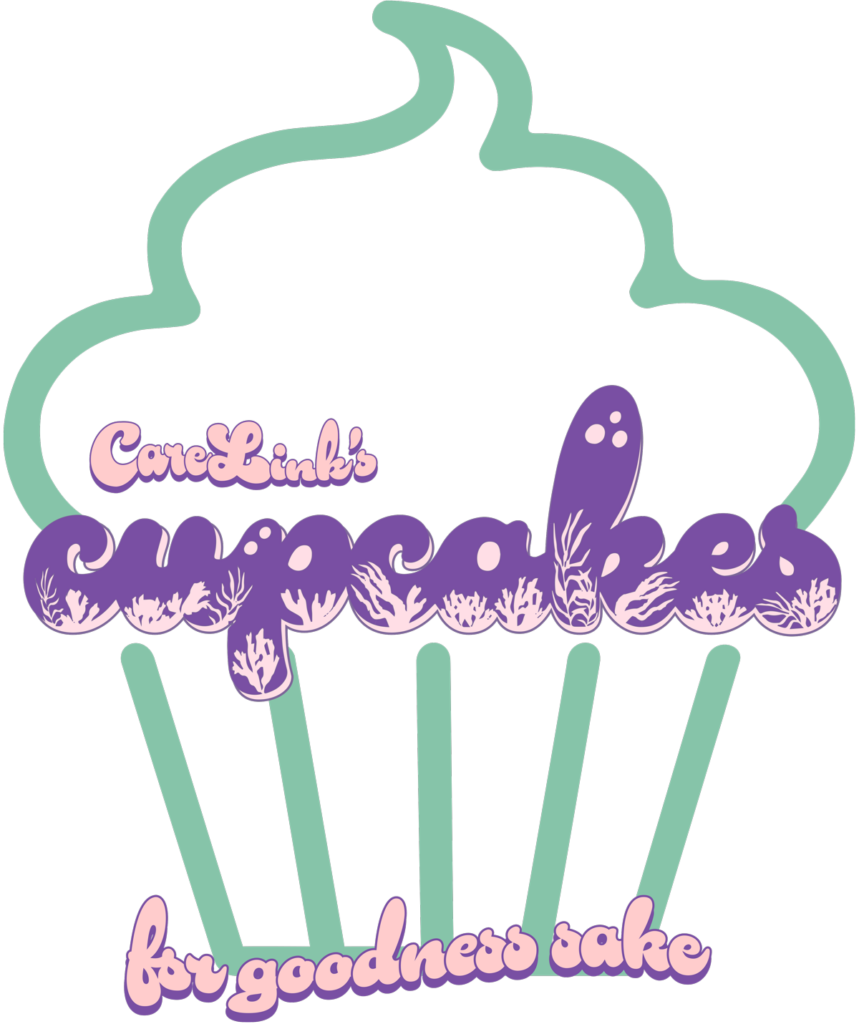 CareLink's Cupcakes for Goodness Sake logo