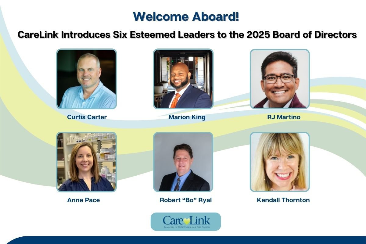 CareLink Welcomes Six Distinguished Leaders to its 2025 Board of Directors cover