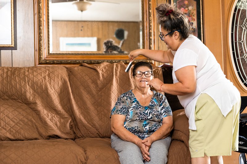 challenges of caring for aging parents