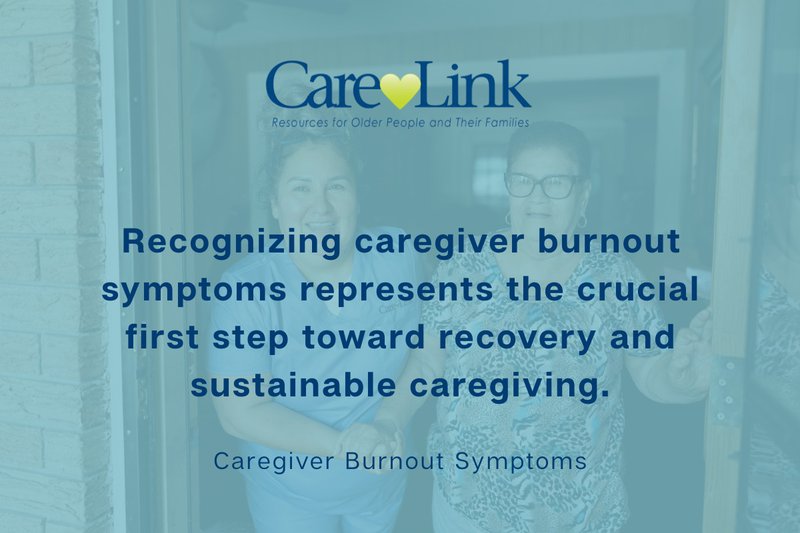 caregiver burnout symptoms