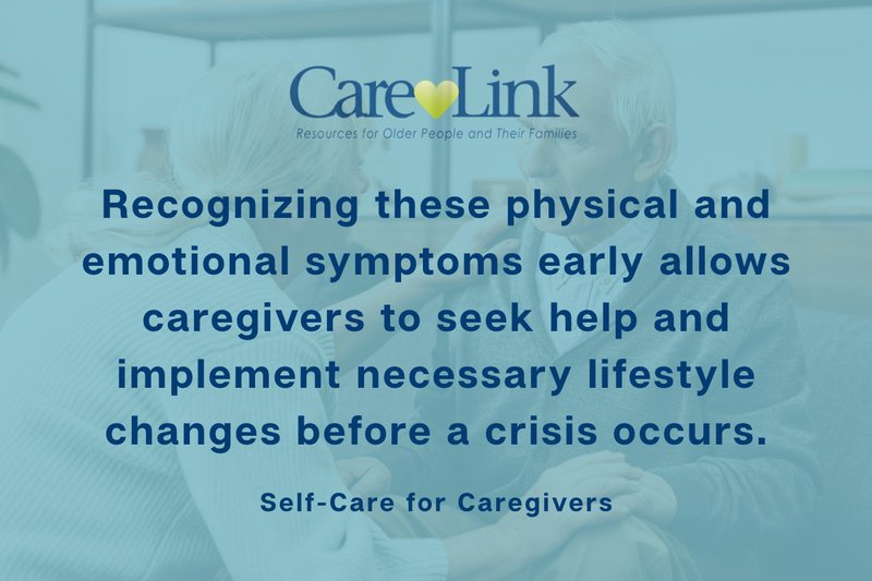 self-care for caregivers