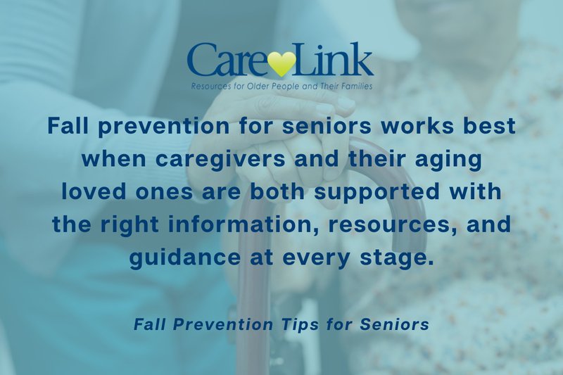fall prevention for seniors